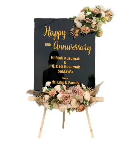 Papan Bunga Akrilik Klantingsari